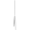 Ekena Millwork Archdale Architectural Grade PVC Gable Bracket, 96"W x 44"H x 2"D x 4"F, 11/12 Pitch GBP096X44X0204ARC00 - alternate 5